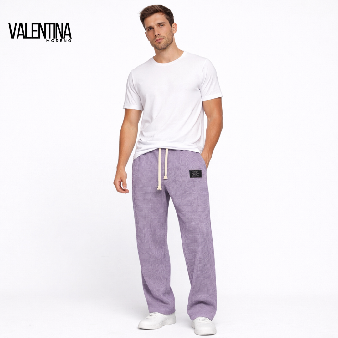 NICO™ | Pantalón ancho con cintura ajustable