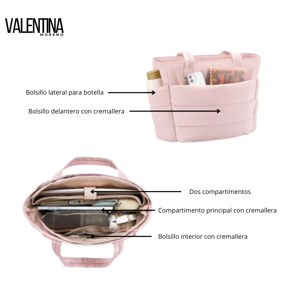 Bolso MIREYA™ | Espacio y estilo en uno