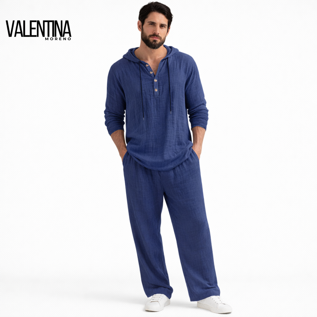 MARIO™ | Conjunto de 2 piezas para hombre con capucha