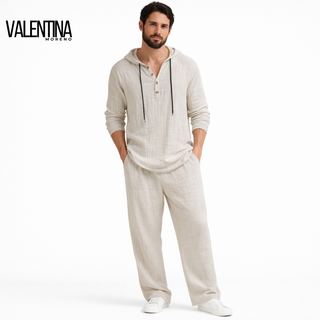 MARIO™ | Conjunto de 2 piezas para hombre con capucha