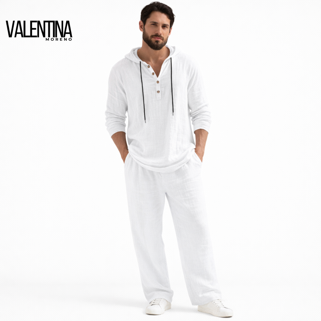 MARIO™ | Conjunto de 2 piezas para hombre con capucha