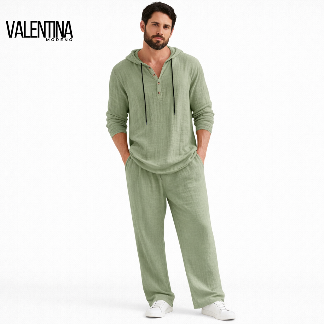 MARIO™ | Conjunto de 2 piezas para hombre con capucha