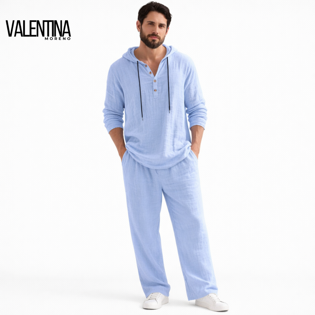 MARIO™ | Conjunto de 2 piezas para hombre con capucha