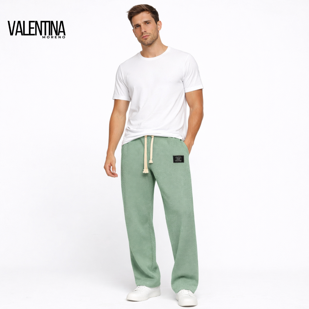 NICO™ | Pantalón ancho con cintura ajustable