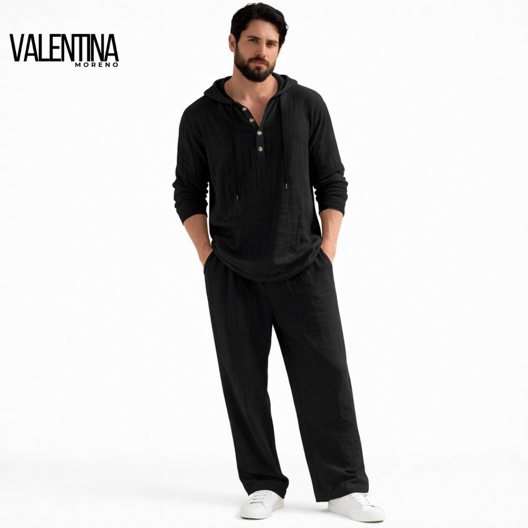 MARIO™ | Conjunto de 2 piezas para hombre con capucha