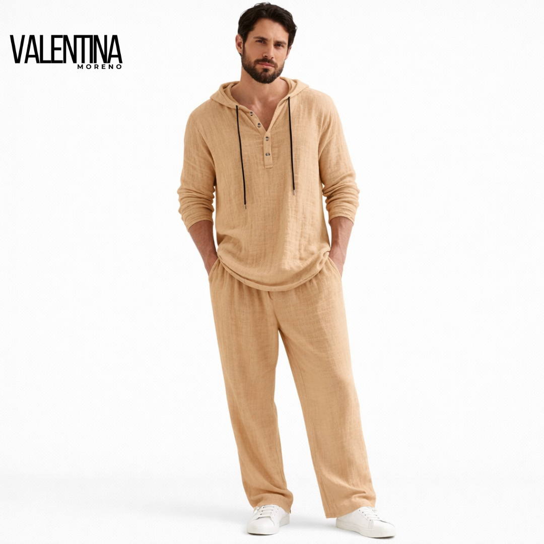 MARIO™ | Conjunto de 2 piezas para hombre con capucha