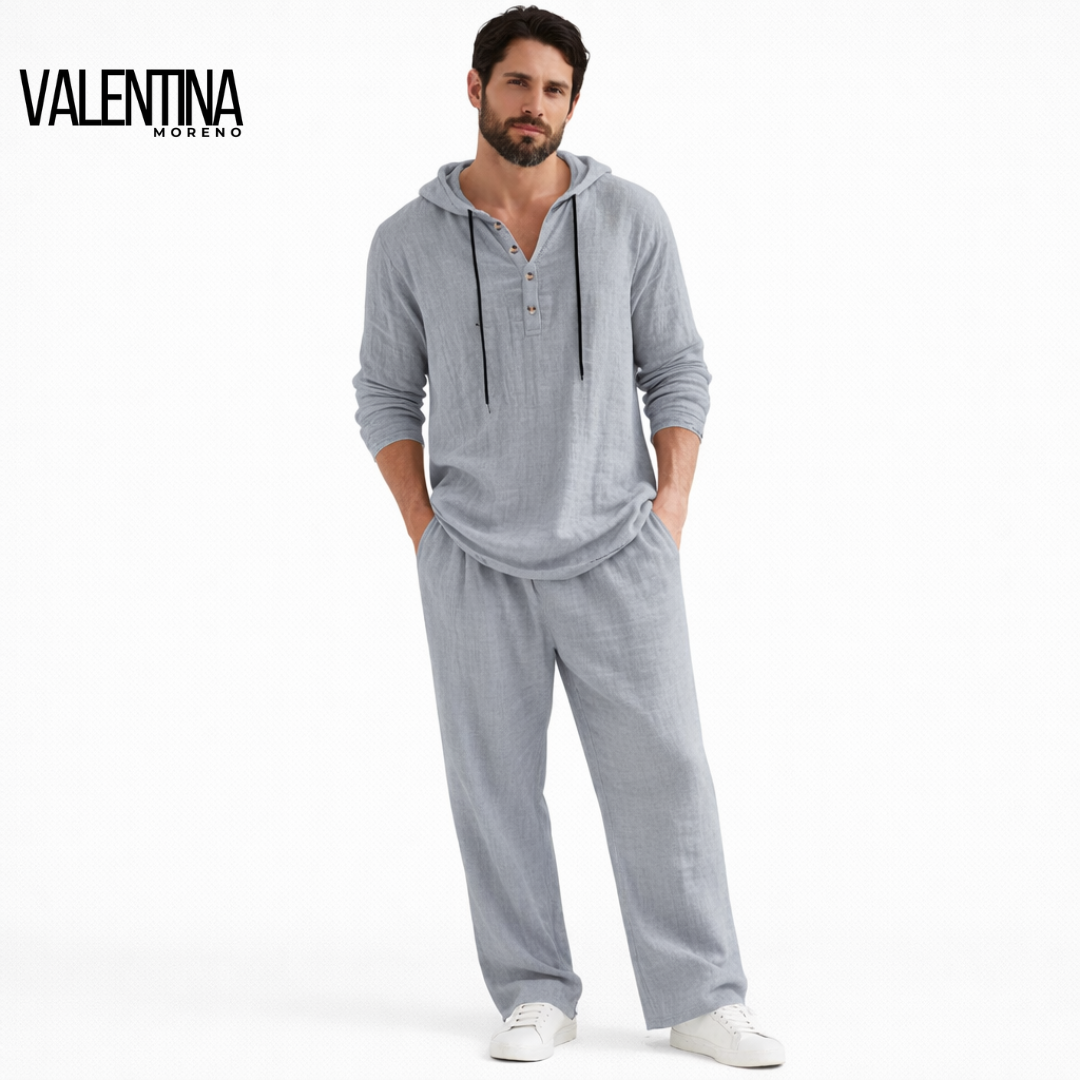 MARIO™ | Conjunto de 2 piezas para hombre con capucha
