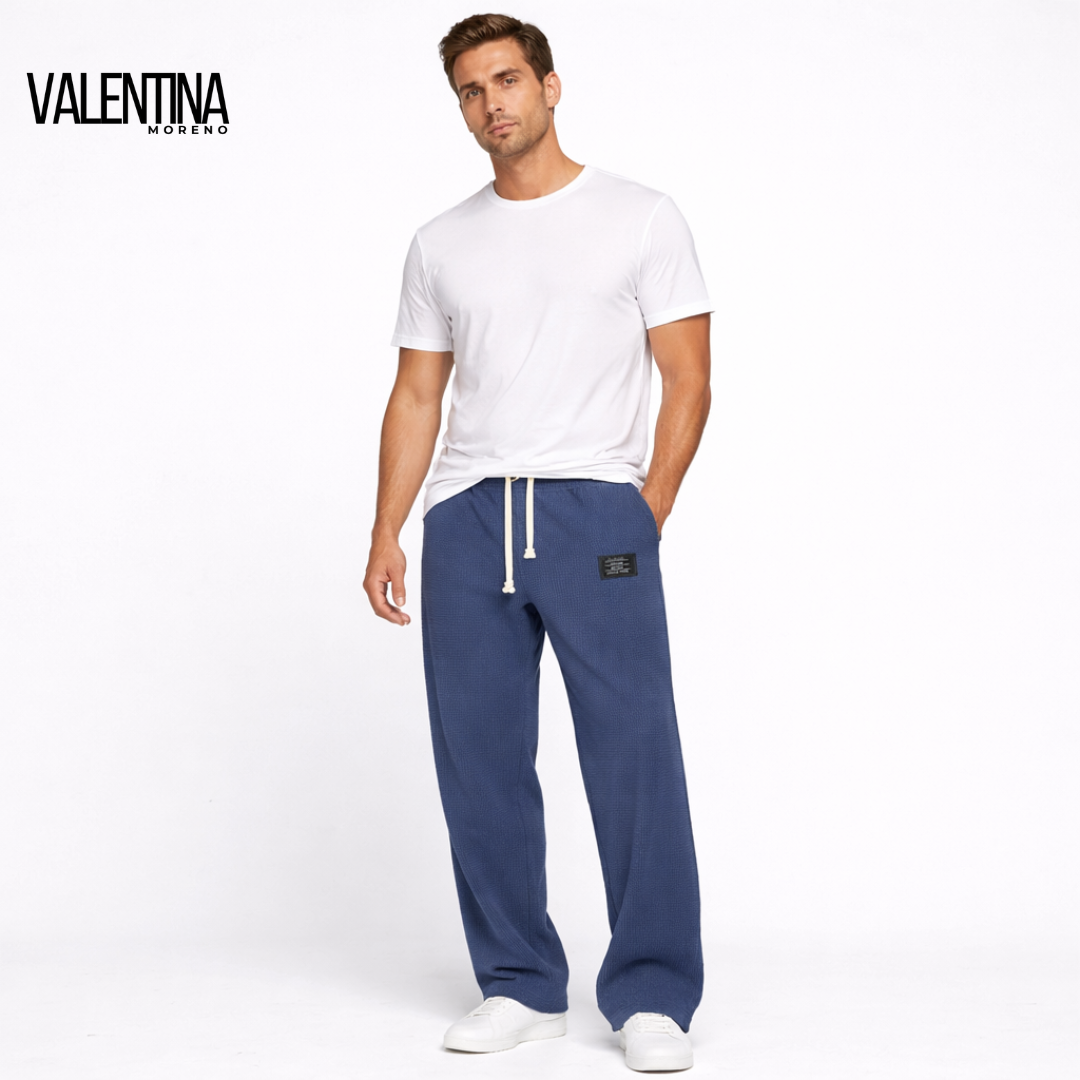 NICO™ | Pantalón ancho con cintura ajustable