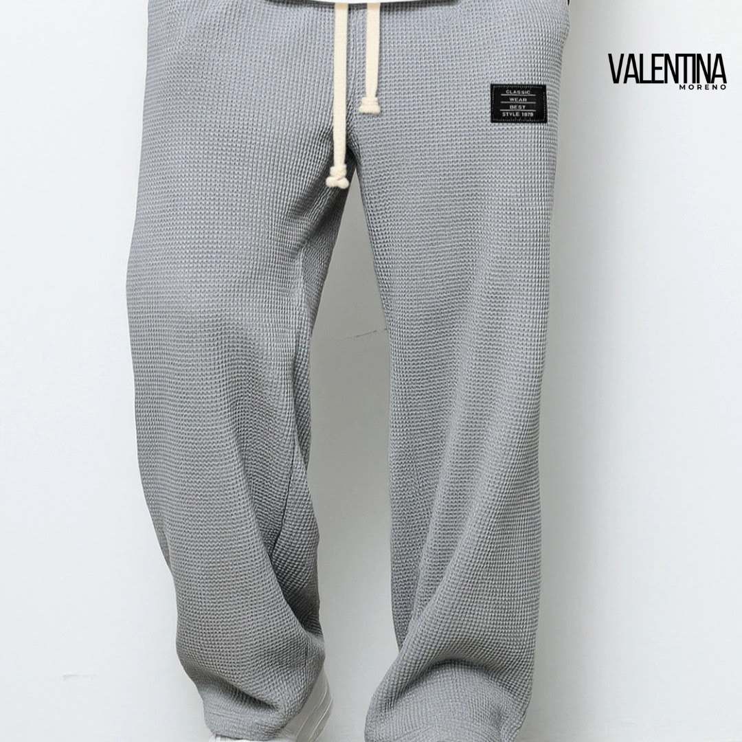 NICO™ | Pantalón ancho con cintura ajustable