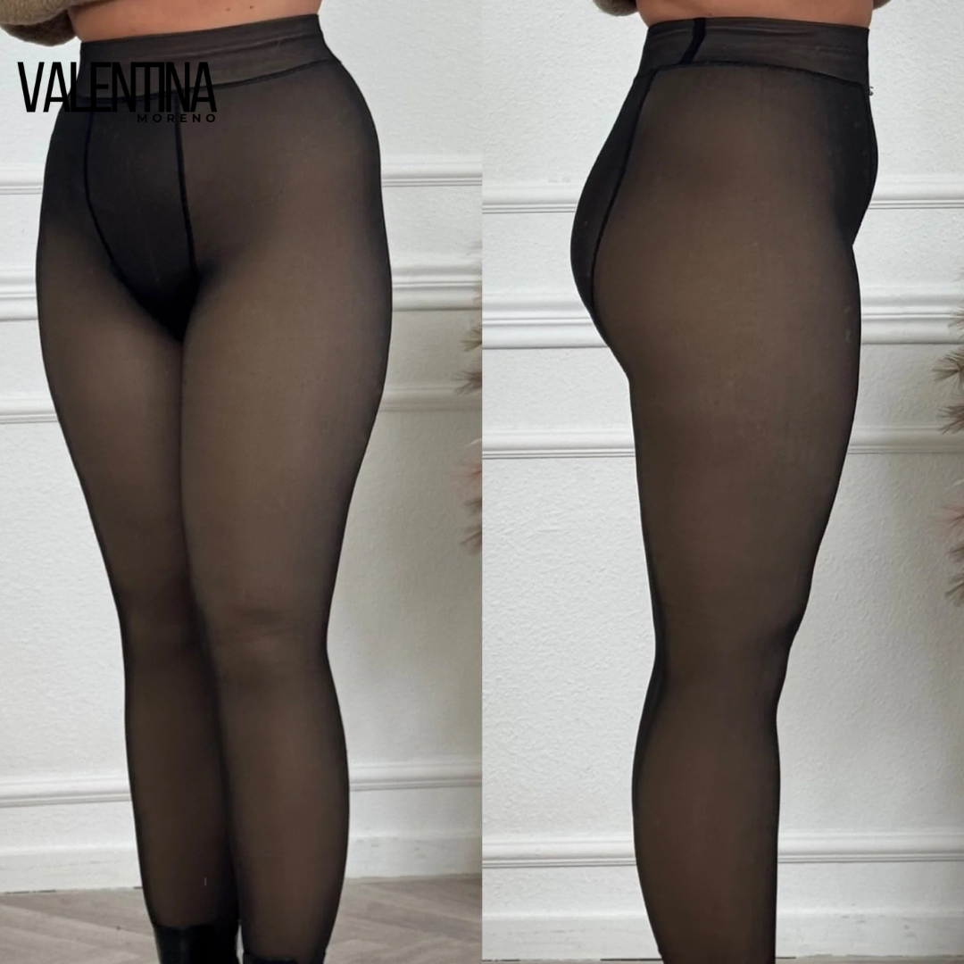 MEDINA™ | Medias de felpa translúcida falsa