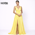 CELIA™ | Vestido Satinado Elegancia con Abertura Alta
