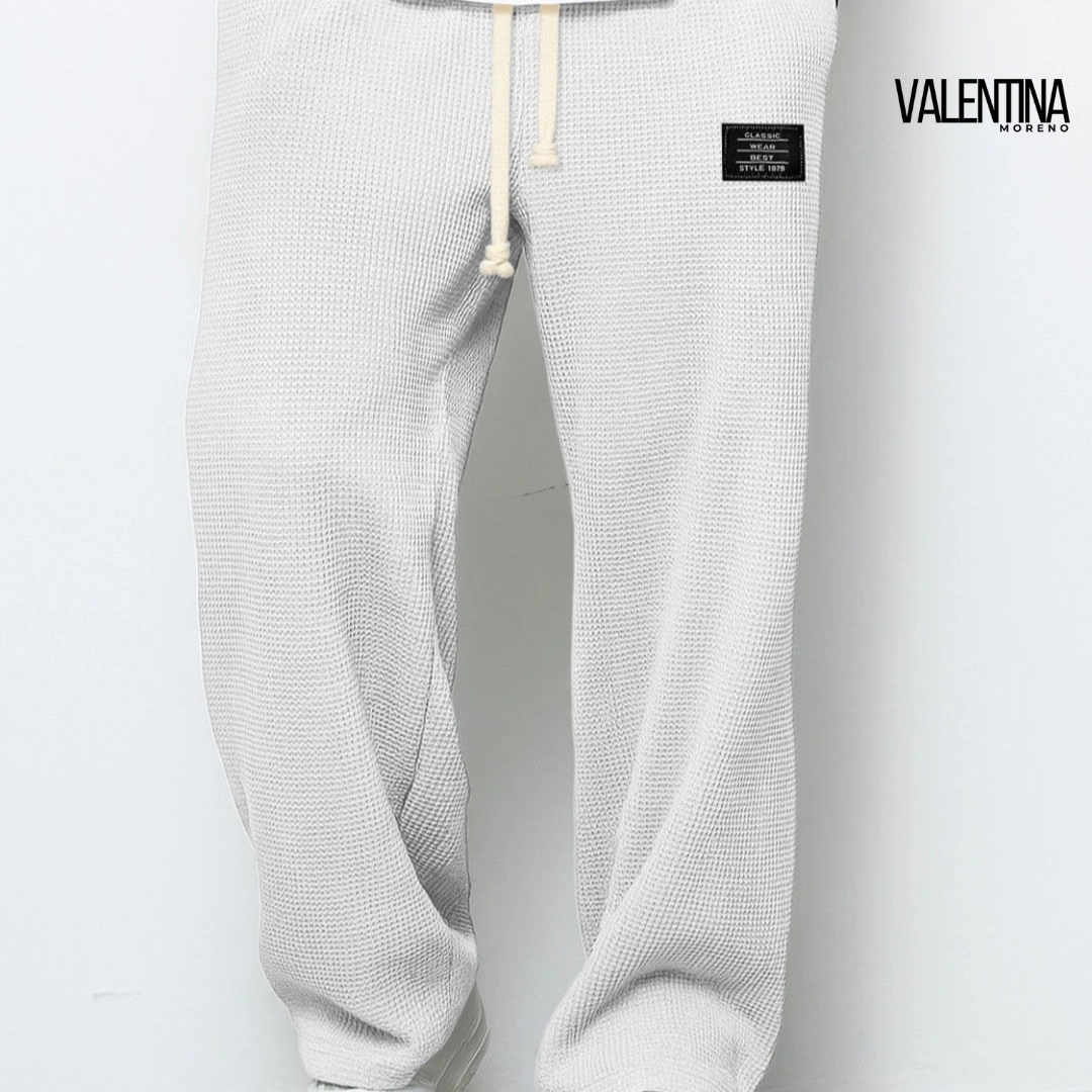 NICO™ | Pantalón ancho con cintura ajustable