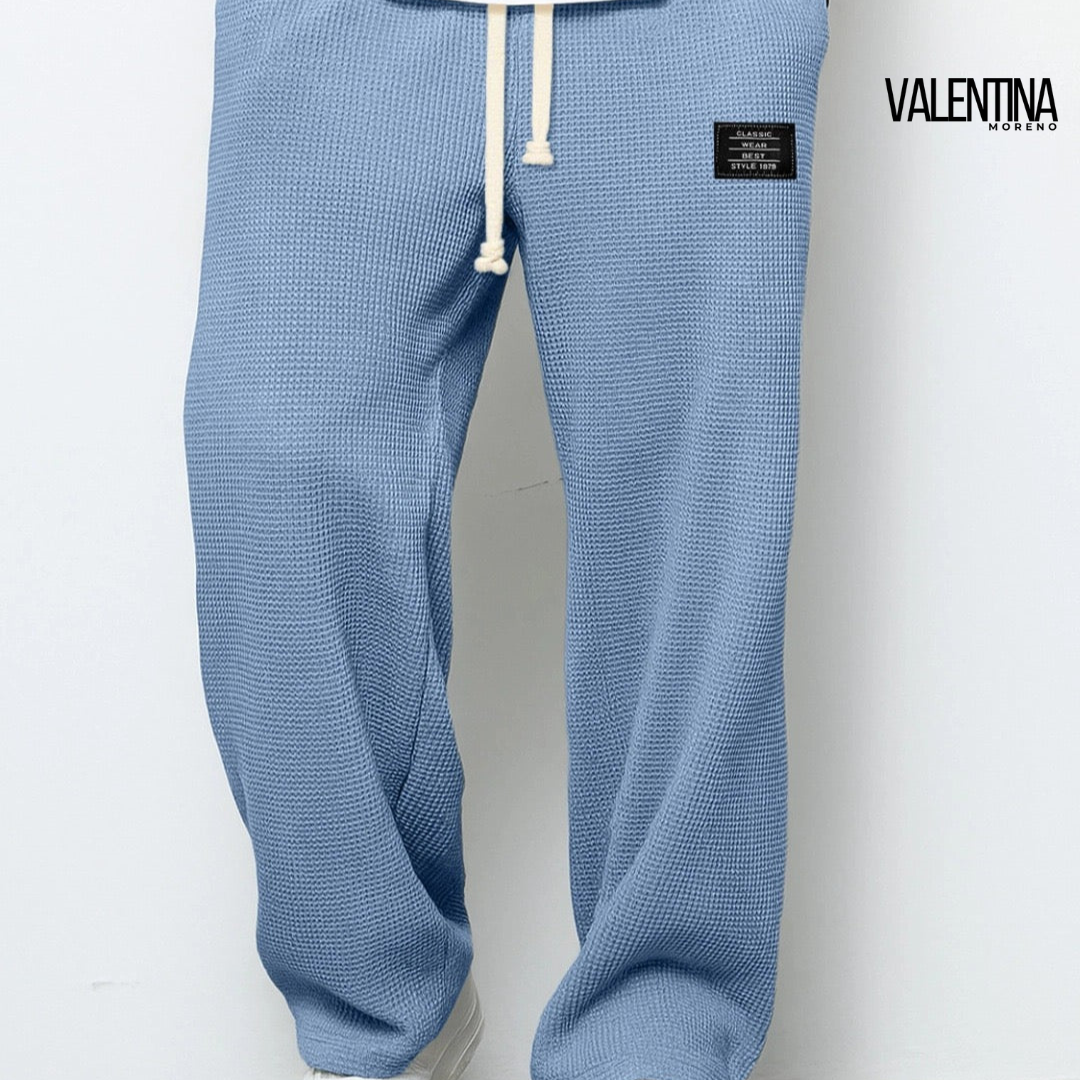 NICO™ | Pantalón ancho con cintura ajustable