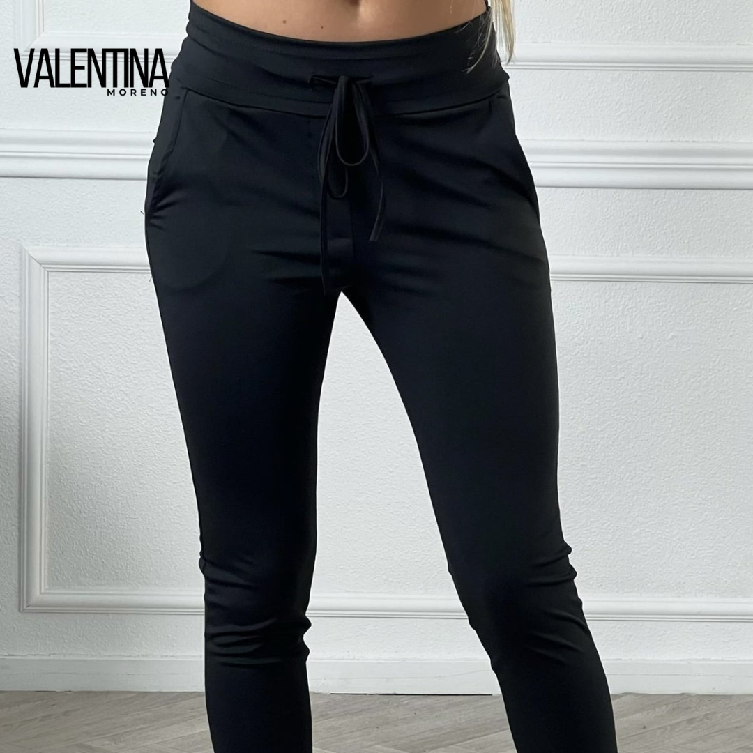 SUSANA™ | Pantalón Slim Fit Elástico de Cintura Alta