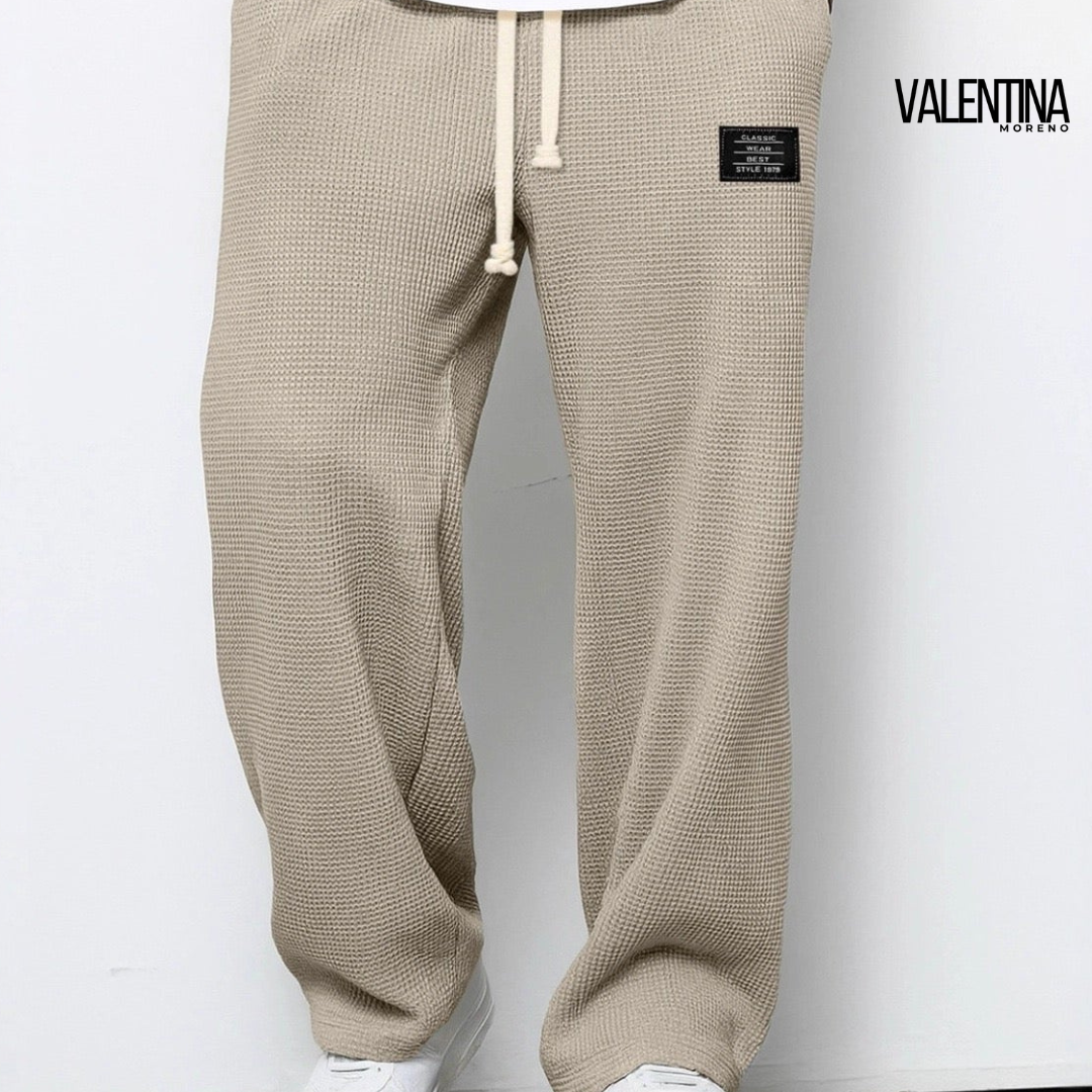 NICO™ | Pantalón ancho con cintura ajustable