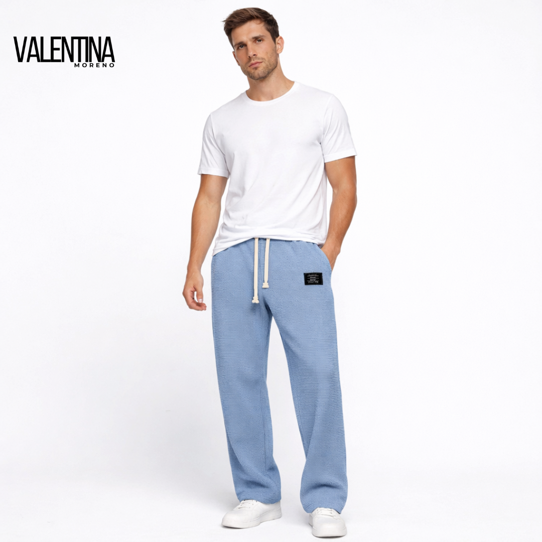 NICO™ | Pantalón ancho con cintura ajustable