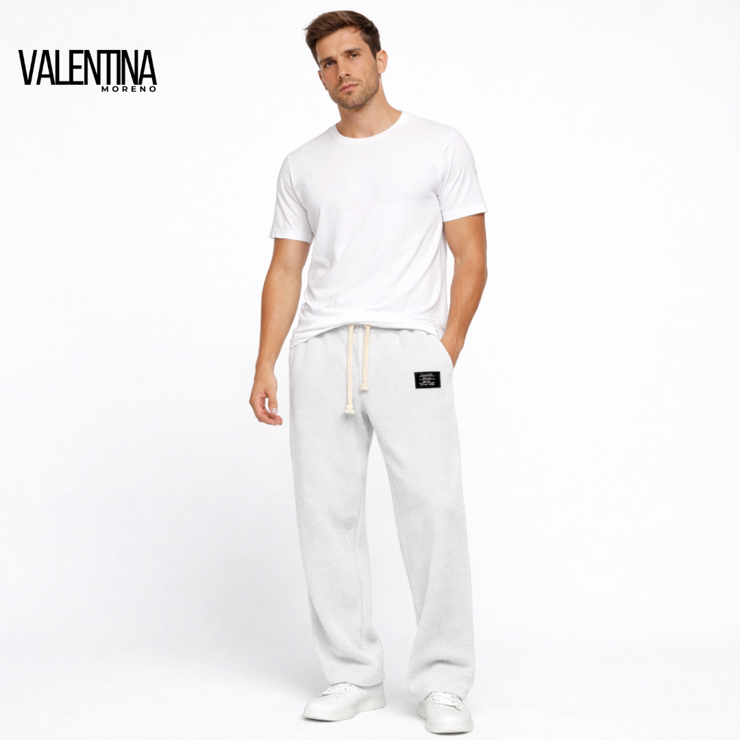 NICO™ | Pantalón ancho con cintura ajustable