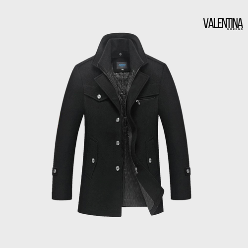 ANDRÉS™  | Abrigo clásico estilo chaquetón.