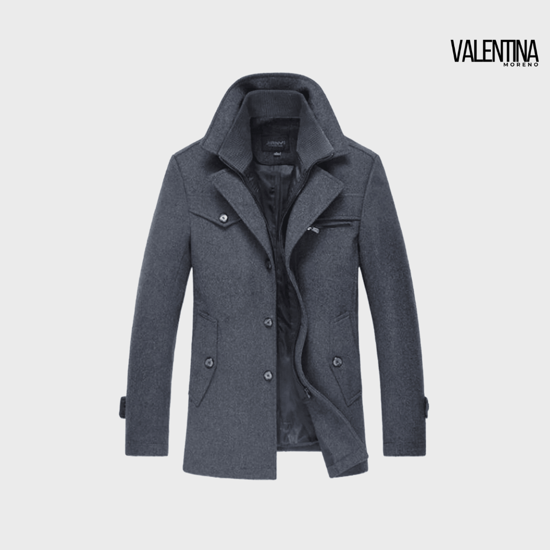 ANDRÉS™  | Abrigo clásico estilo chaquetón.