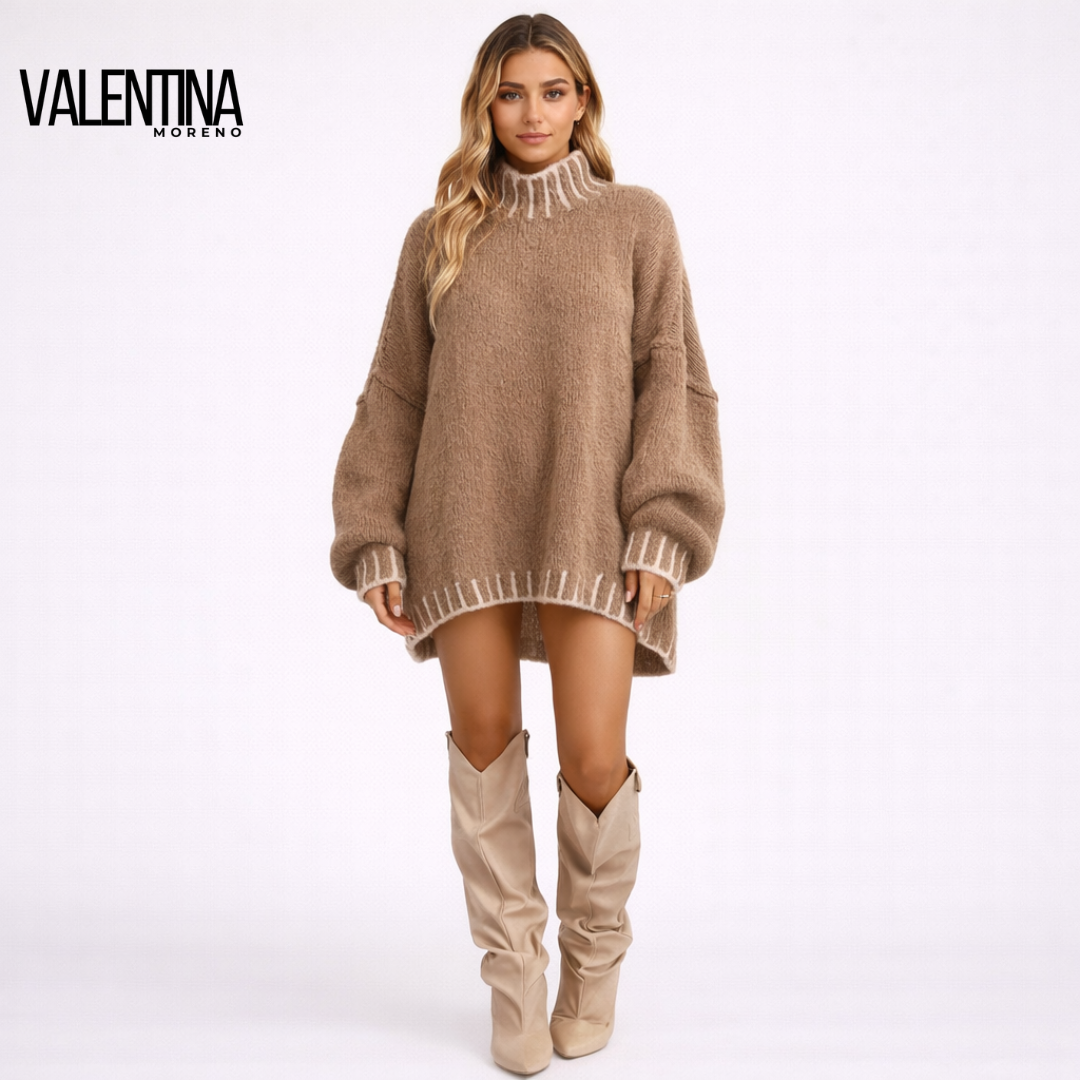 SARA™ | Jersey oversize de punto suave