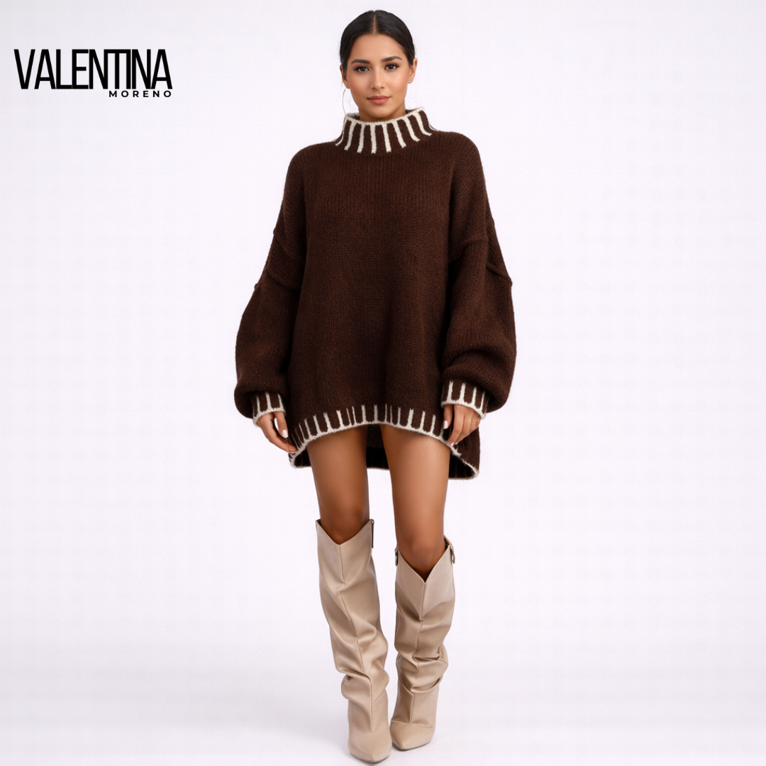 SARA™ | Jersey oversize de punto suave