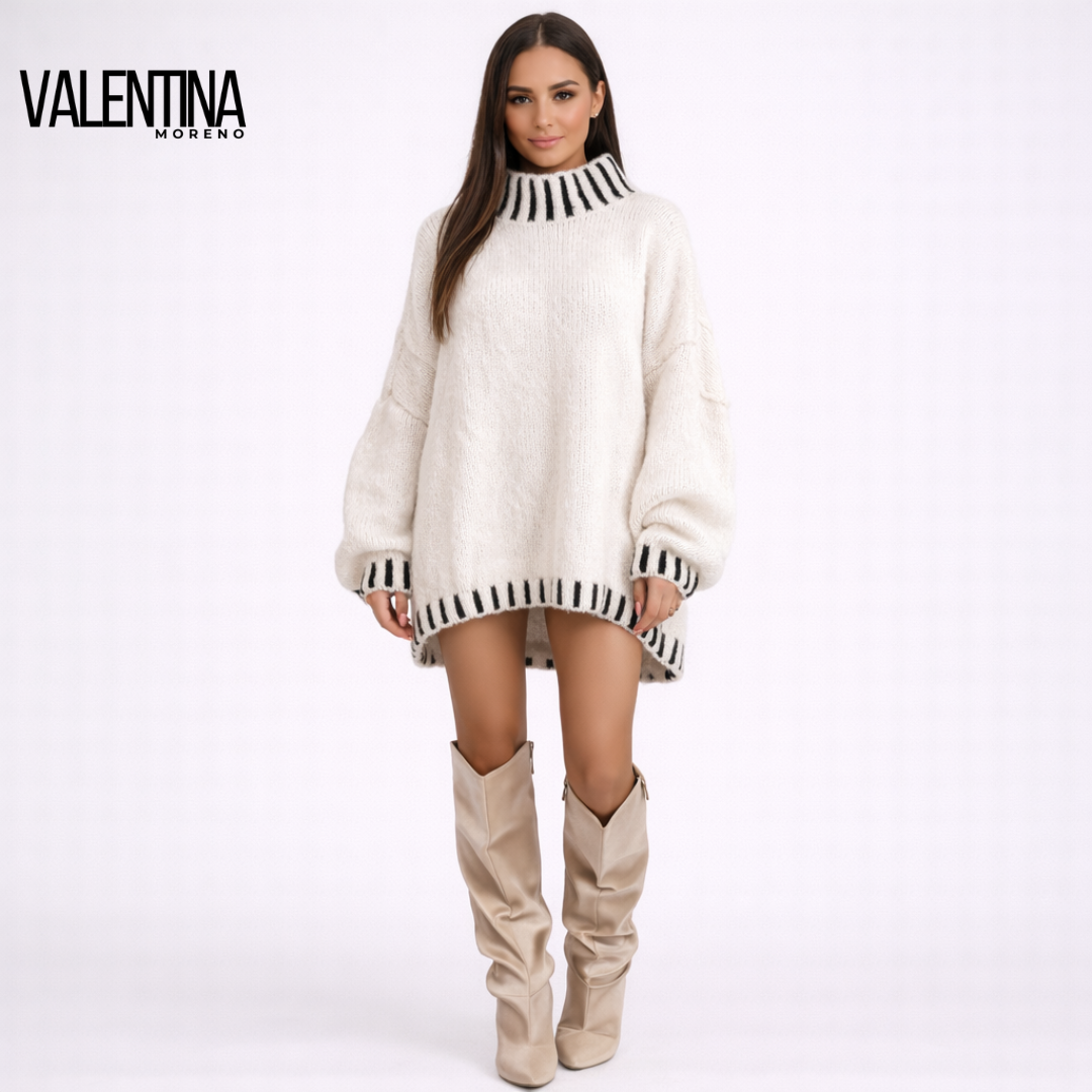 SARA™ | Jersey oversize de punto suave