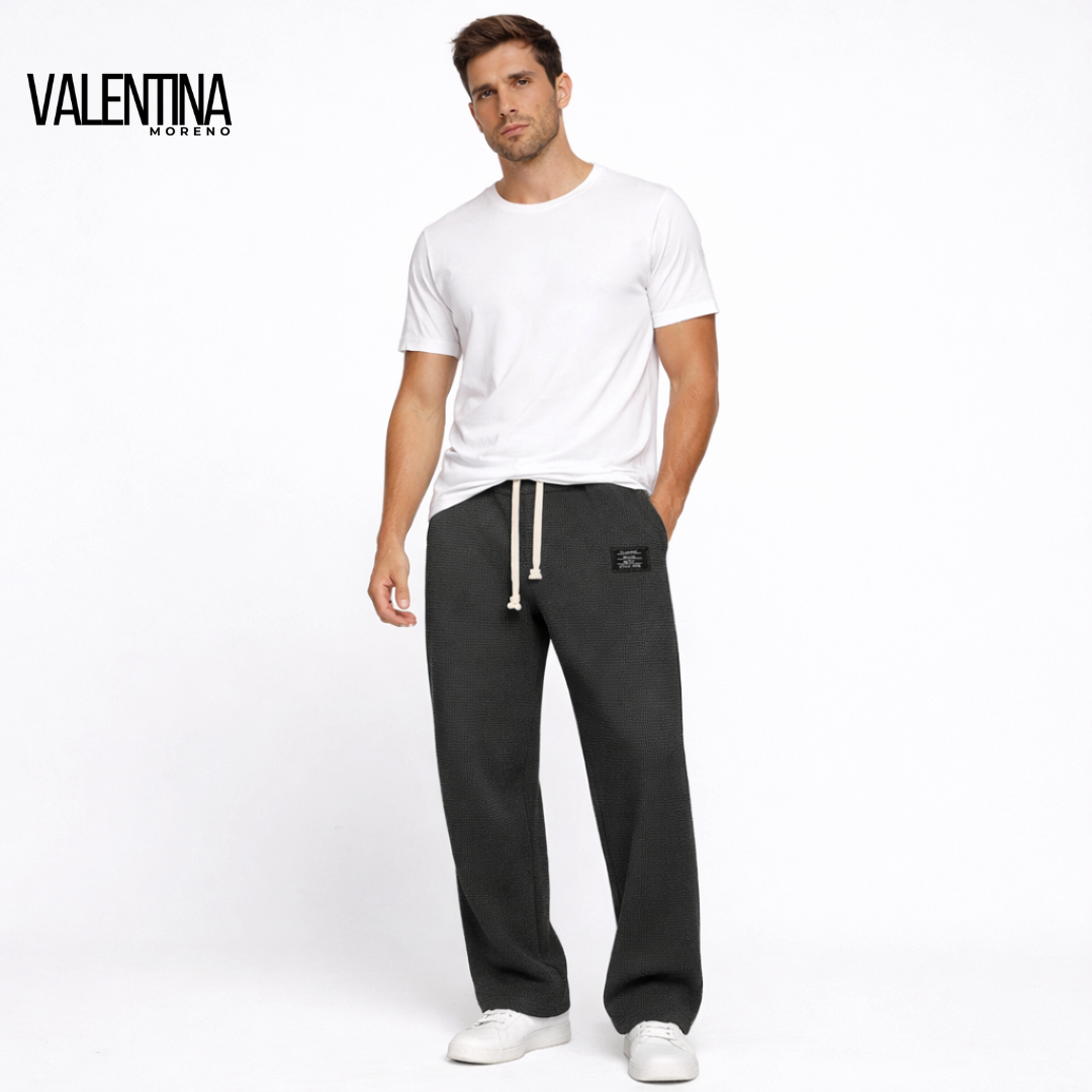 NICO™ | Pantalón ancho con cintura ajustable