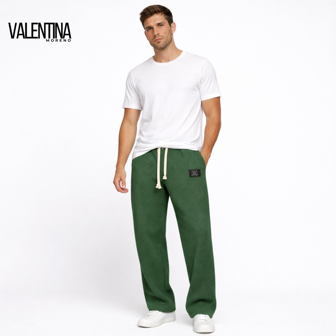 NICO™ | Pantalón ancho con cintura ajustable