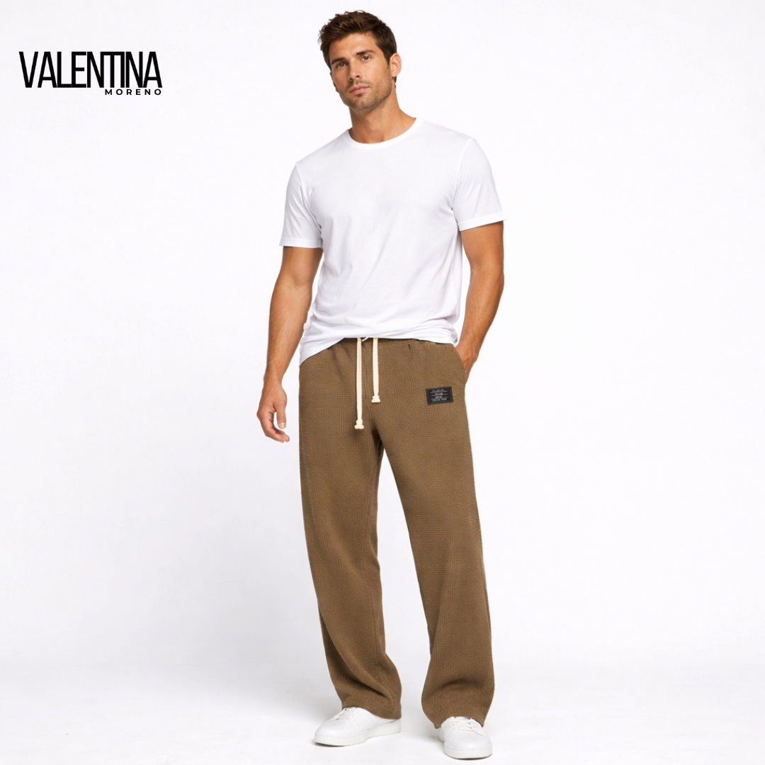 NICO™ | Pantalón ancho con cintura ajustable