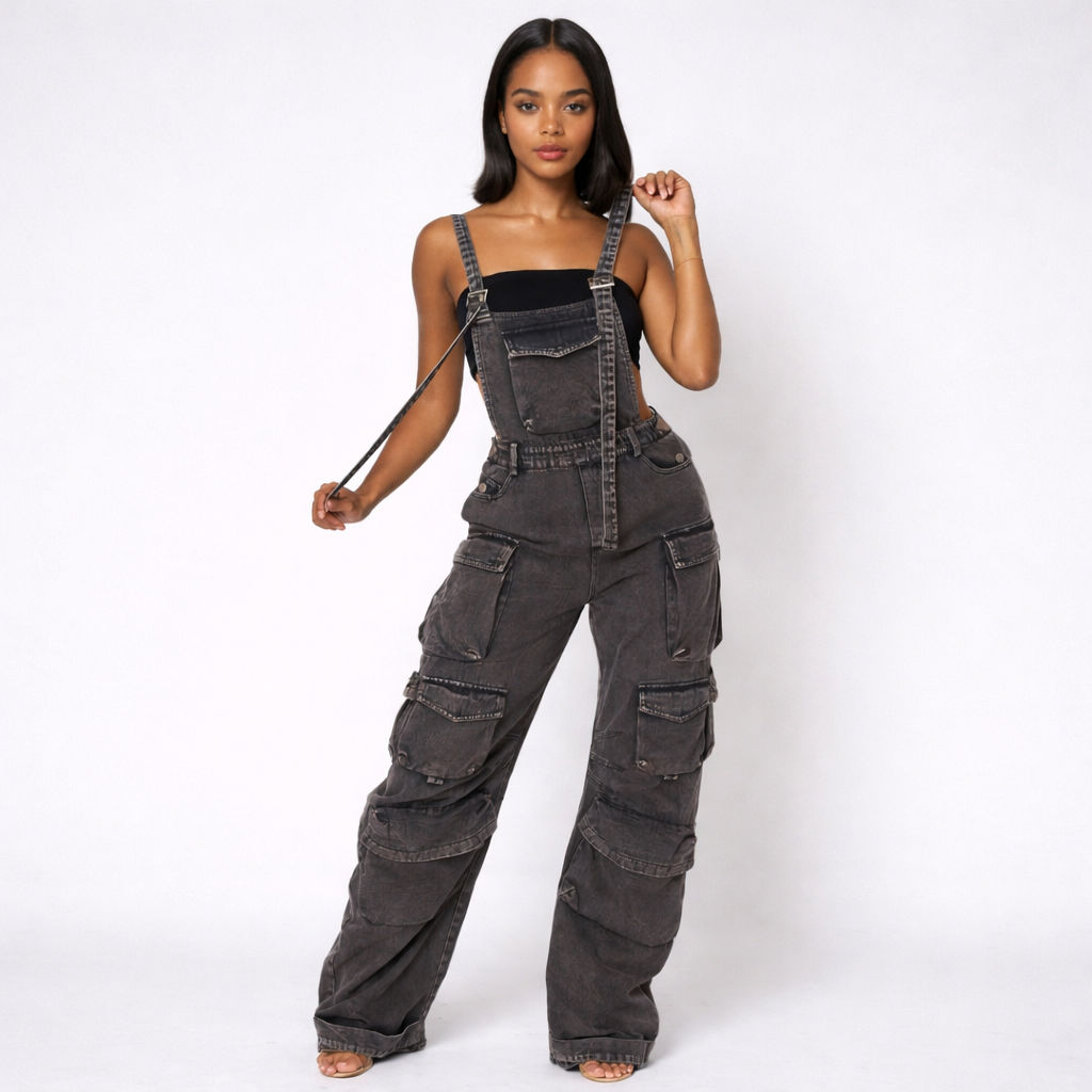 JESSICA™ | Mono Cargo Denim